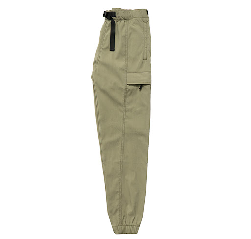 Title 4, Outdoor Fabric Plush Thickened Casual Pants for...