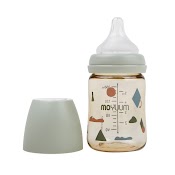 Bình Sữa Moyuum 170Ml In Mây Xanh Cho Bé