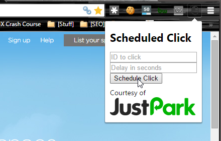 Scheduled Click Preview image 0