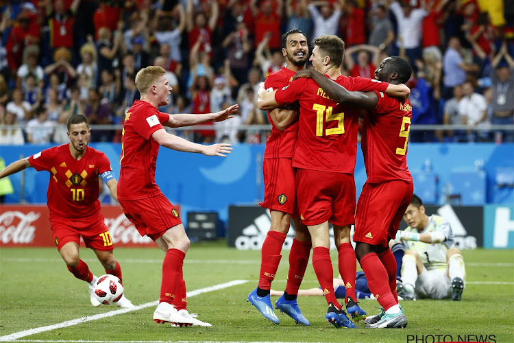 🎥 Een moment om nooit te vergeten: dag op dag drie jaar geleden schakelden de Rode Duivels Japan uit op het WK na een schitterende counter