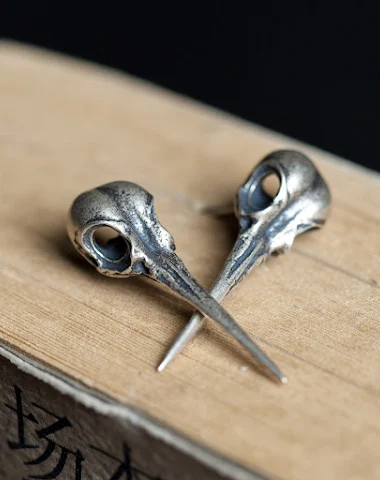 925 Sterling zilveren vintage oor s - 0