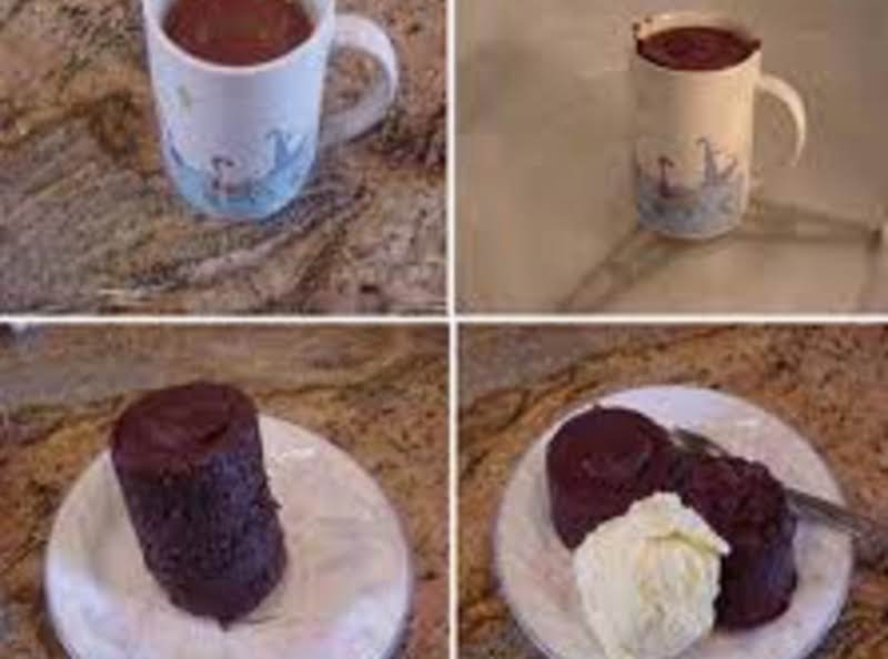 3 2 1 Cupcakes In A Mug!!