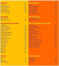 The Hyderbadi Food menu 4