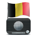 Cover Image of Download Radio Belgium: FM Radio and Internet Radio 2.3.38 APK