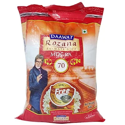 Daawat Basmati Rice - Rozana Mogra, Broken - 5 kg