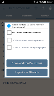   GeoFormel PRO - 4 Geocaching- screenshot thumbnail   