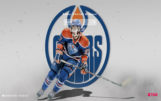 Edmonton Oilers Wallpapers New Tab HD