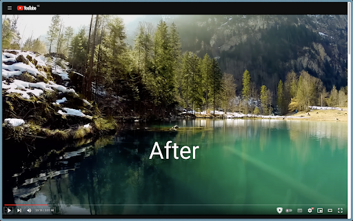 YouTube Wide-Screen Mode Enhancer