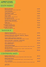 Sankalp menu 6