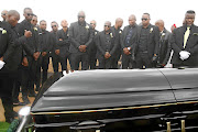 Friends and family of  Caswell Maseko paid tribute to the slain businessman who was laid to rest yesterday. 