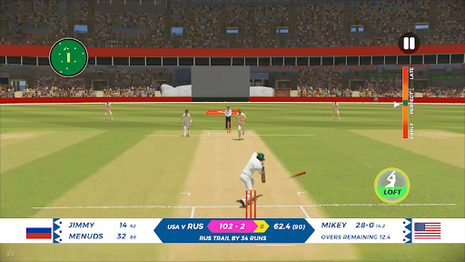 Screenshot Real T20 Cricket Games 2023