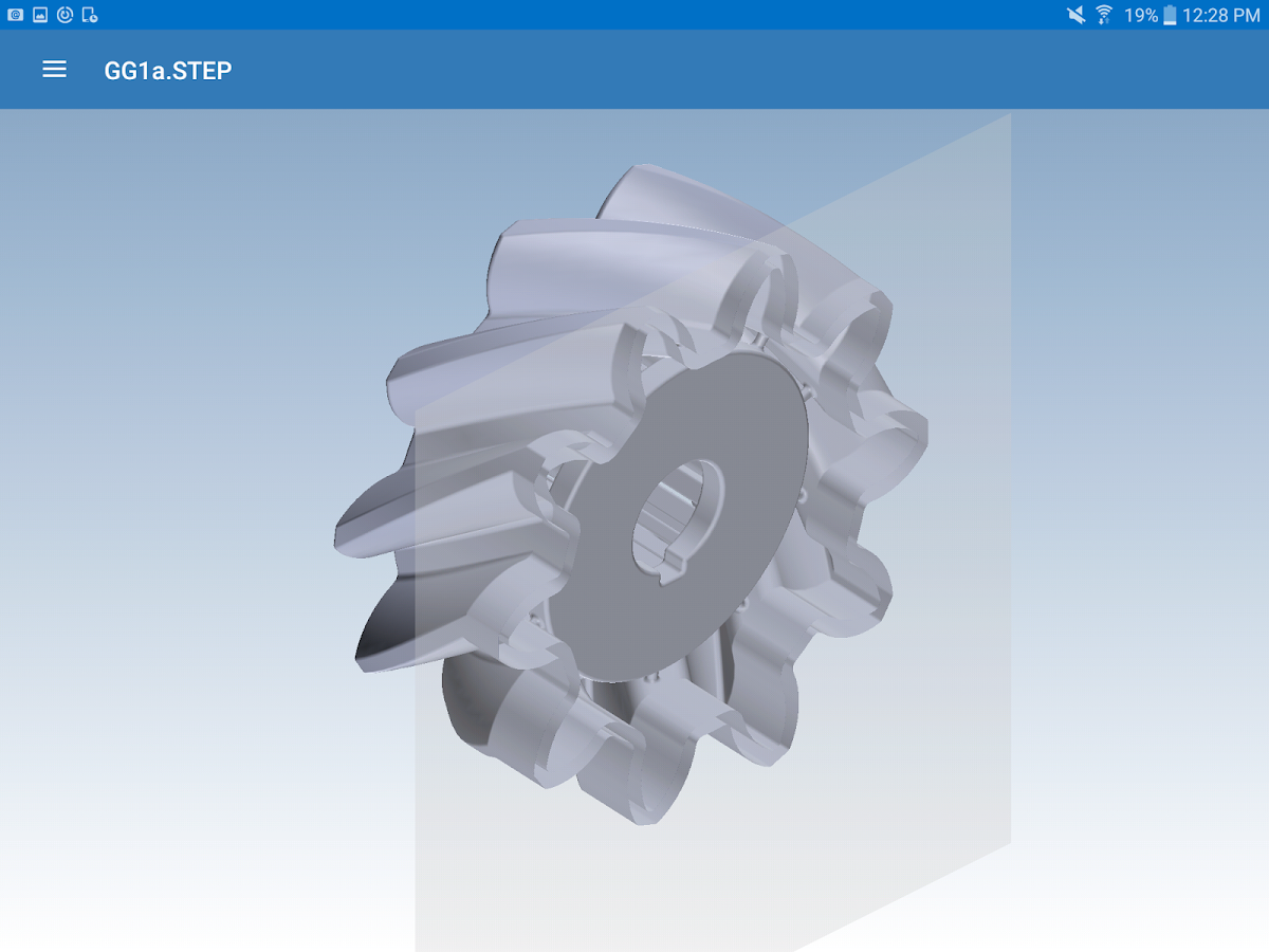 Babel3D 3D File CAD Viewer Apl Android Di Google Play