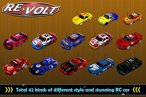 RE-VOLT Classic - 3D Racing