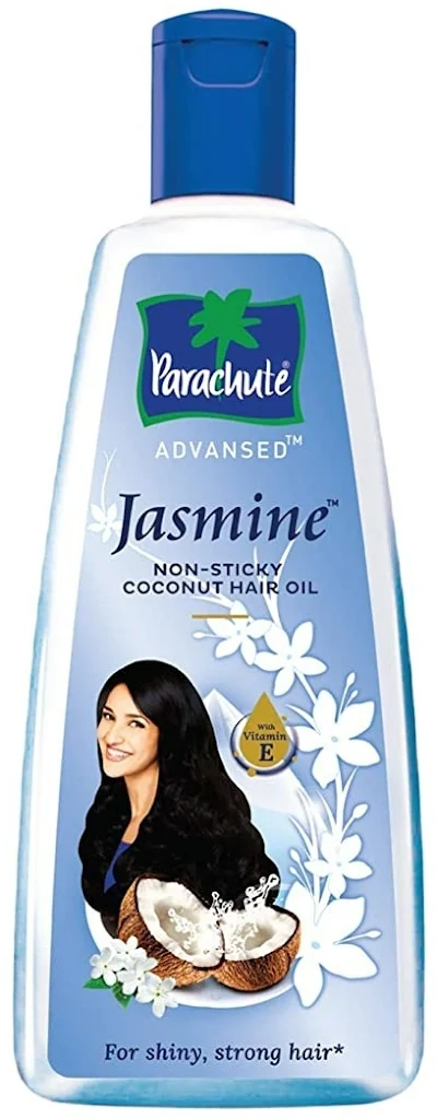 Parachute Advanced Jasmine Non-Sticky Coconut Hair Oil - 45 ml