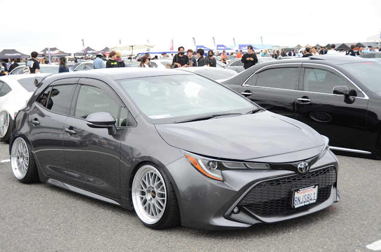カローラツーリングのスタンスネーション・ボディカラー図鑑・梅雨入り間近？・stancenation・大浜埠頭に関するカスタム事例の投稿画像17枚目