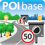 Cover Image of Download POIbase speed camera warner V6.4.1 APK