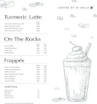 Coffee By Di Bella Exclusive menu 3