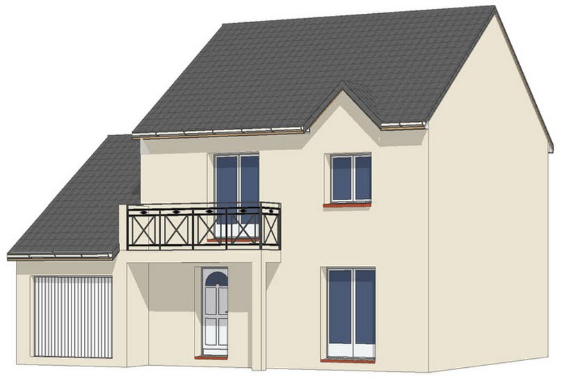  Vente Terrain + Maison - Terrain : 153m² - Maison : 95m² à Ingré (45140) 