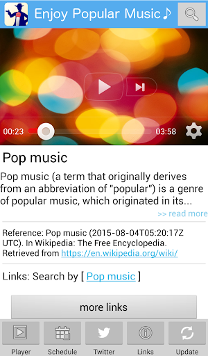 Pop 'N App - Music Show