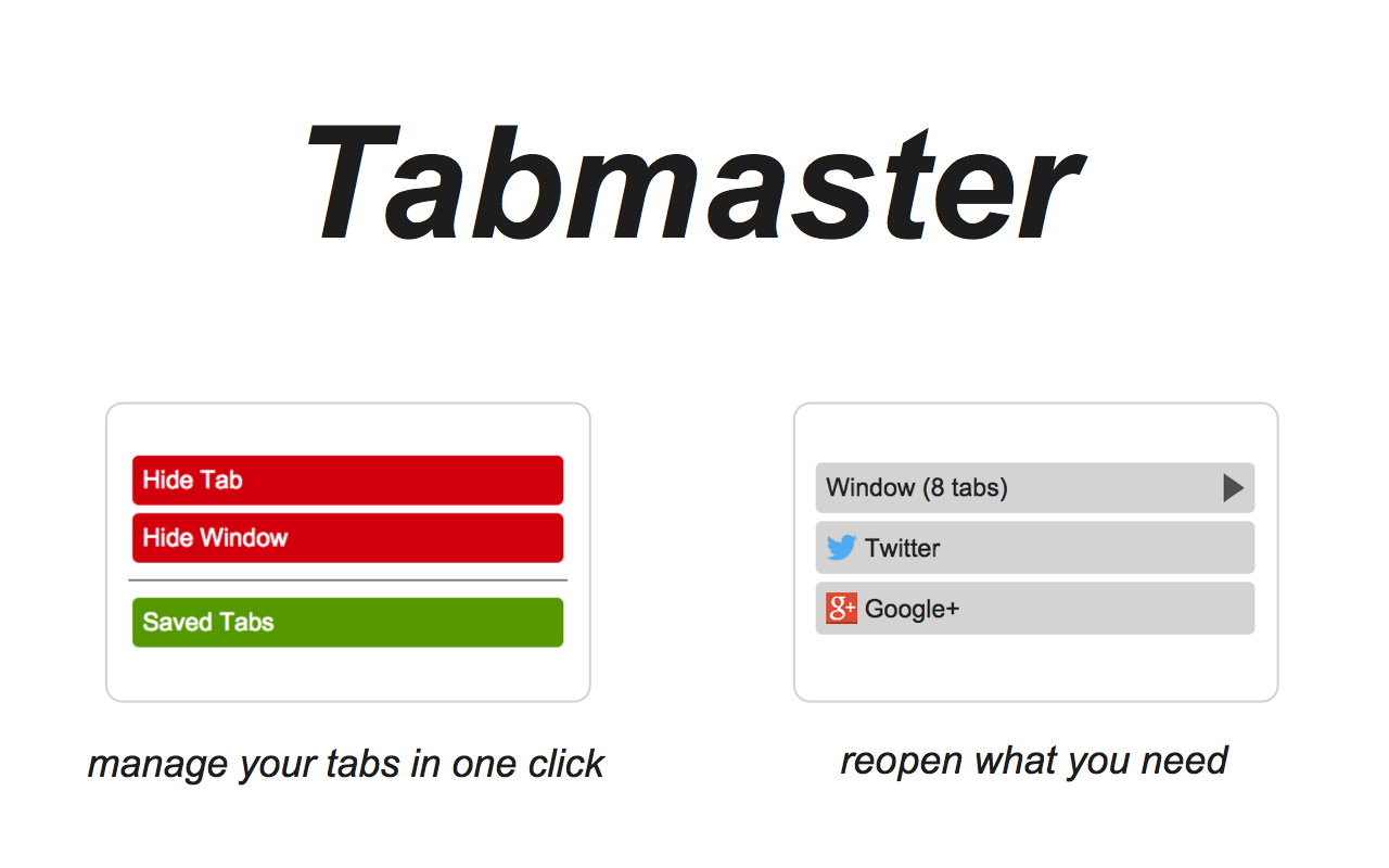 Tabmaster Preview image 0