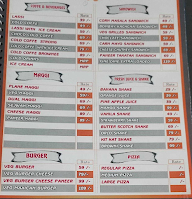 Tasty Delights Restaurants & Cafe menu 2