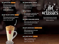 Coffee Thandi menu 1