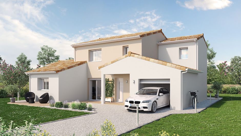 Vente maison neuve 6 pièces 151 m² à Beaupréau (49600), 383 886 €