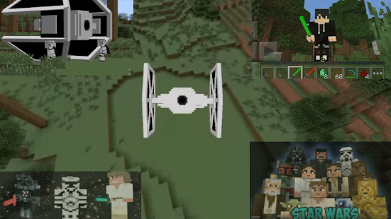 Mod Star Wars for Minecraft PE for PC and MAC