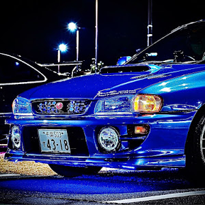 インプレッサ WRX STI GC8