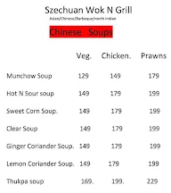 Szechuan Wok N Grill menu 4