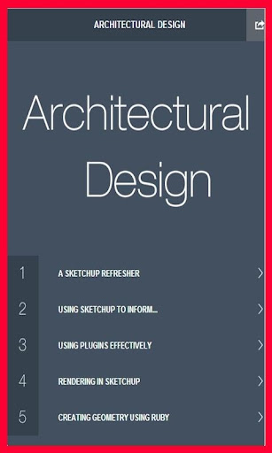 Learn SketchUp Architectural