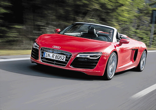 The award-winning Audi R8