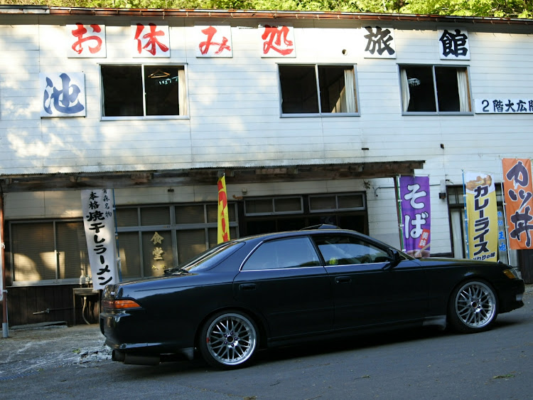 マークIIのJZX90・海岸線ドライブ♪に関するカスタム事例の投稿画像15枚目