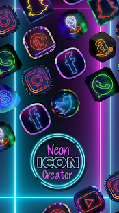 Neon App Icon Creator On Windows Pc Download Free 3 0 Com Neon App Icon Creator Pga