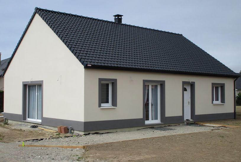  Vente Terrain + Maison - Terrain : 450m² - Maison : 88m² à Dreux (28100) 