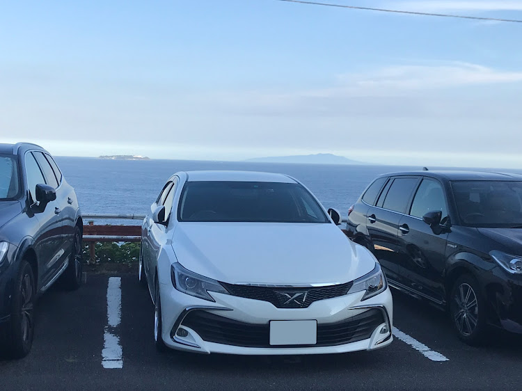 マークXのお盆休み・どこ行くのも混んでたに関するカスタム事例の投稿画像1枚目
