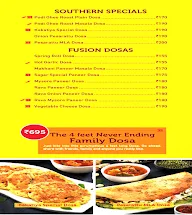 Sagar Ratna menu 4