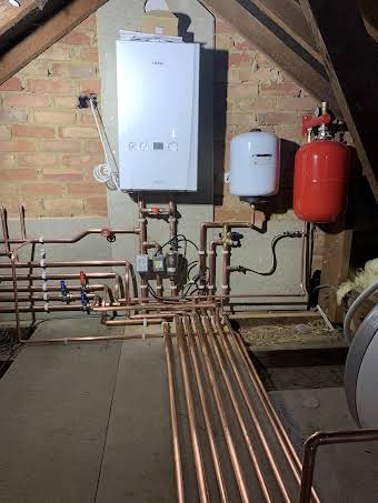 Heating and hot water installations album cover