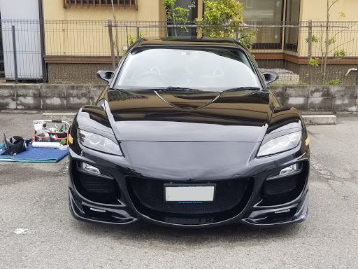 マツダ RX-8用ガナドールミラー camarapontal.sp.gov.br