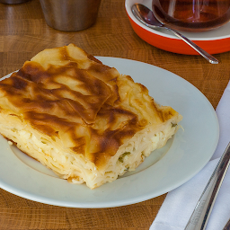 Su Boregi with Cheese