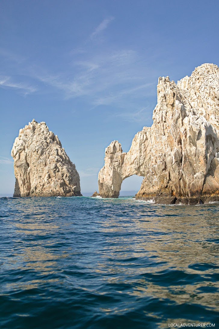 El Arco de Cabo San Lucas.