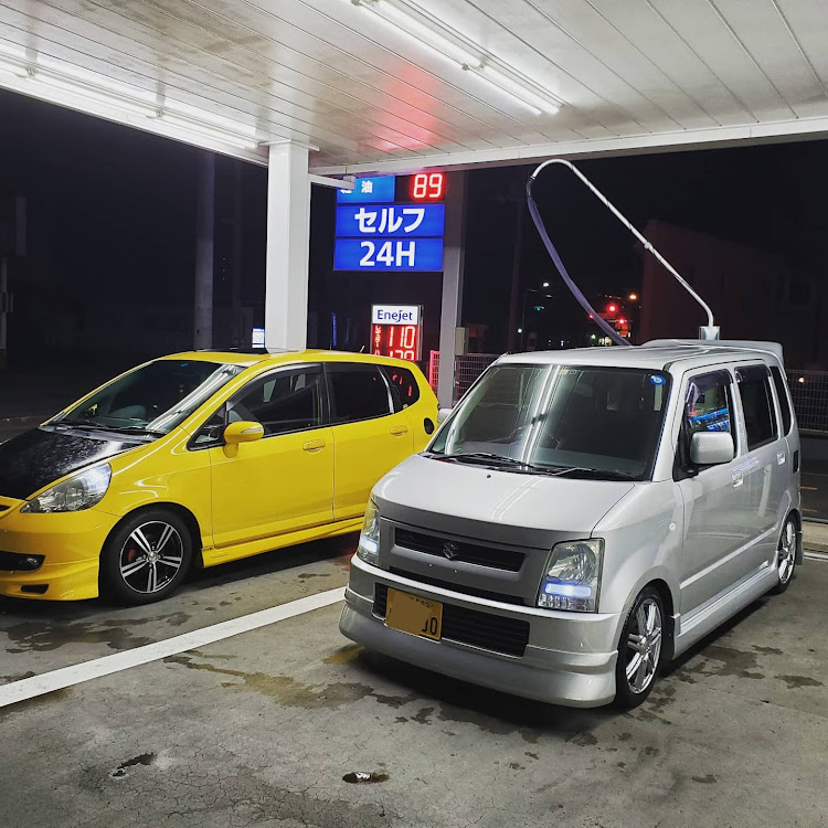 ワゴンRの洗車に関するカスタム事例の投稿画像1枚目