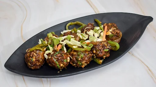 Veg Manchurian Dry