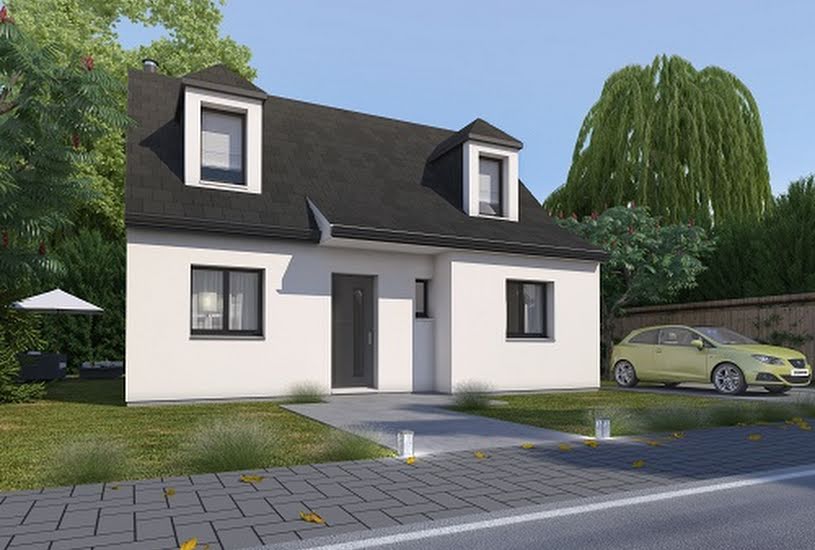  Vente Terrain + Maison - Terrain : 1 198m² - Maison : 84m² à Somme-Vesle (51460) 