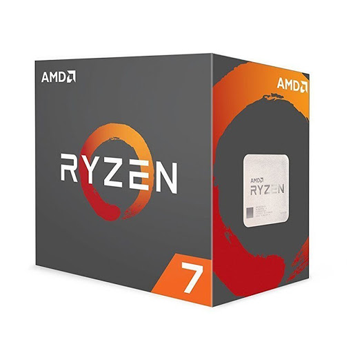 CPU AMD Ryzen R7 1700X (3.4GHz - 3.8GHz)