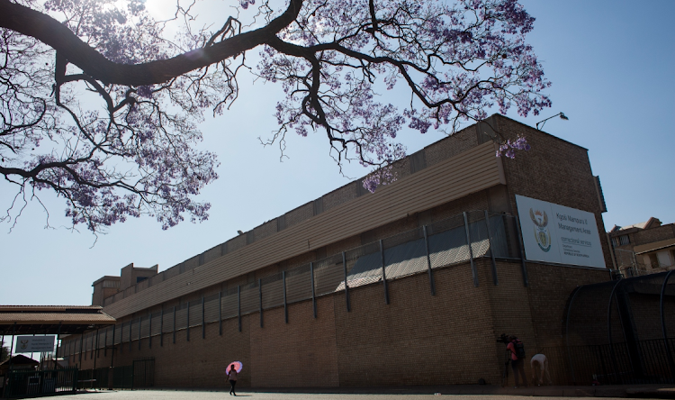 Six hacksaw blades were found inside the Kgosi Mampuru prison in Pretoria. File image