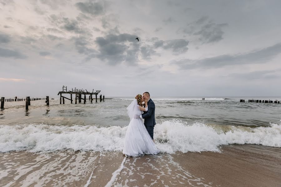 Fotógrafo de bodas Krzysztof Rydwelski (photokris). Foto del 17 de septiembre 2019