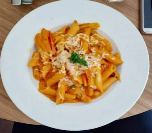 Mexican Pink Sauce Penne Pasta - Veg