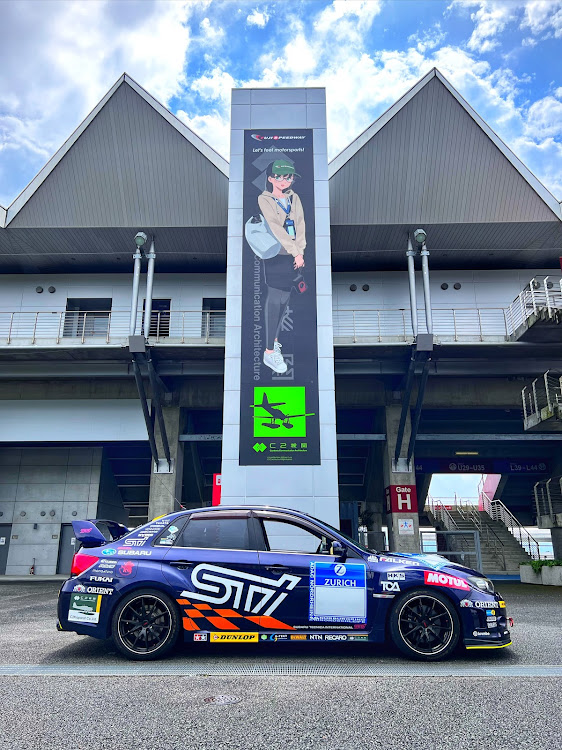 インプレッサ WRX STIの富士スピードウェイ・艦これ・C2機関・FSW・最高の休日に関するカスタム事例の投稿画像6枚目
