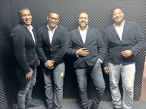 ON STAGE: Jeodhouse Band, who will be performing today at the Guild Theatre in East London Picture: SUPPLIED